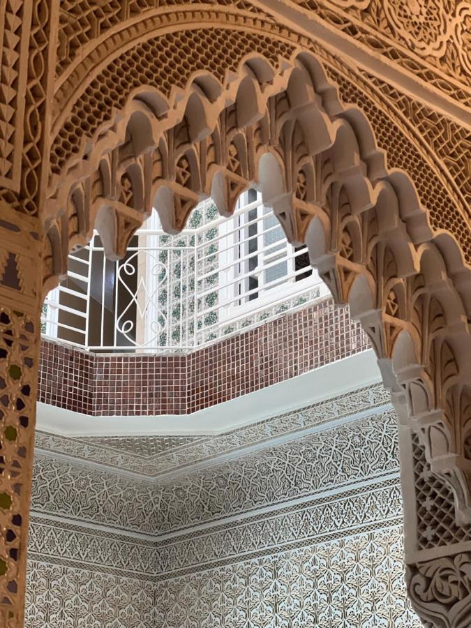Riad Del Rey Rabat Exteriér fotografie